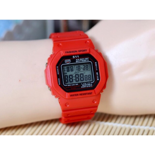 Jam Tangan unisex 5 11 digital rubber