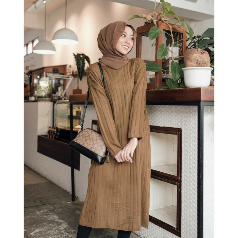 Tunik Long Rajut l Rajut Tunik l Pakaian Rajut Wanita l Rajut Keren Murah /atasan rajut/ tunik rajut/ baju panjang rajut/ atasan murah/ atasan rajut#Sweaterrajut #tunikmurah