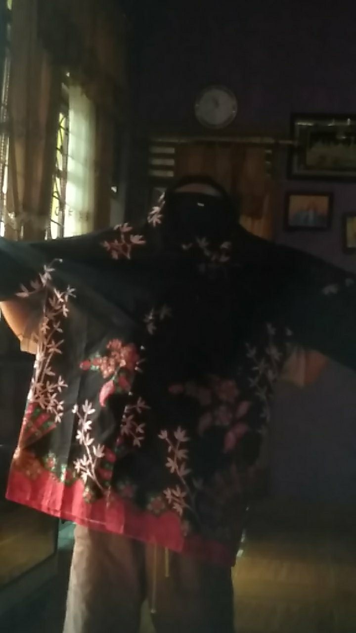 Maura Couple - Sania Ruffle Batik Couple Ori Ndoro Jowi Dnt Garansi Termurah Shopee Selendang Merak