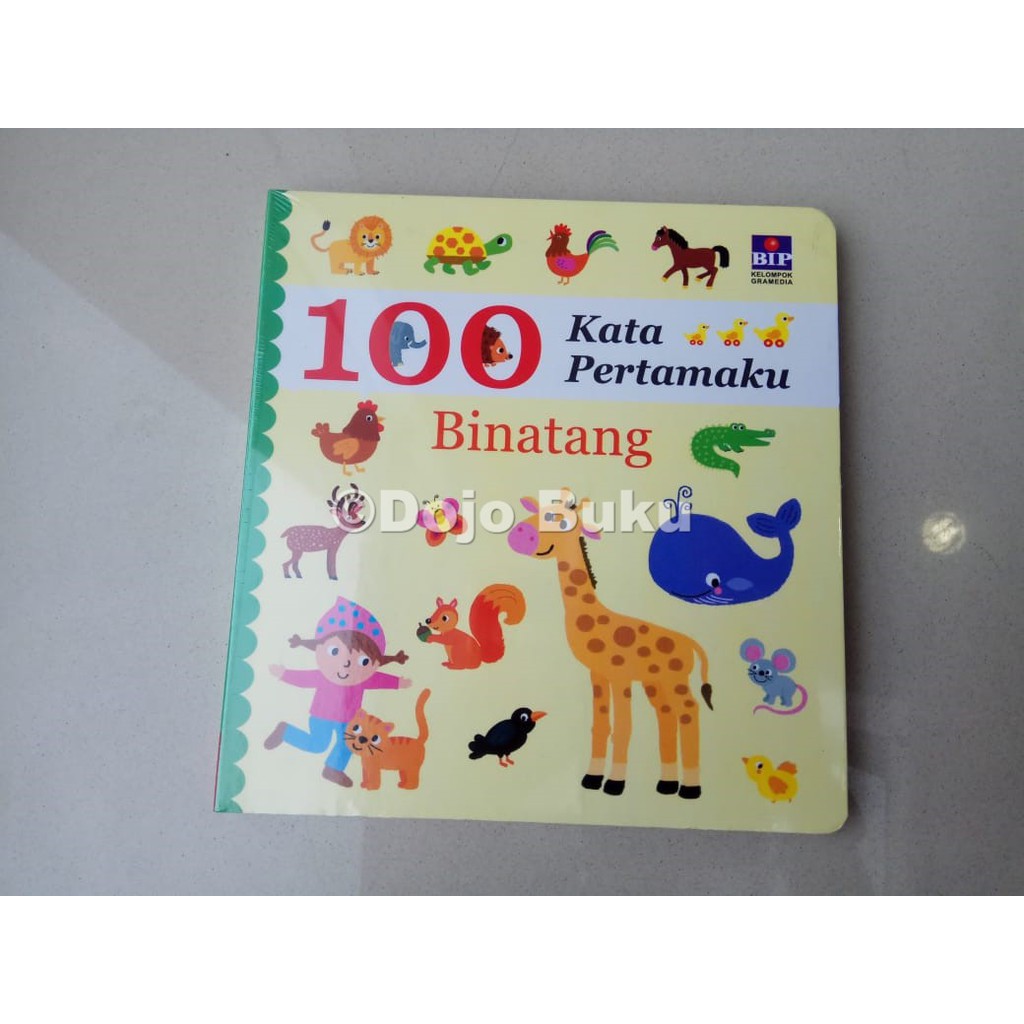 100 Kata Pertamaku : Binatang by Ballon Media