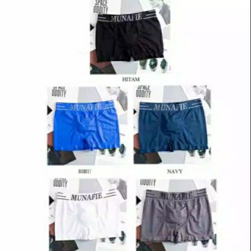 CELANA DALAM BOXER MUNAFIE PRIA / UNDERWEAR MEN