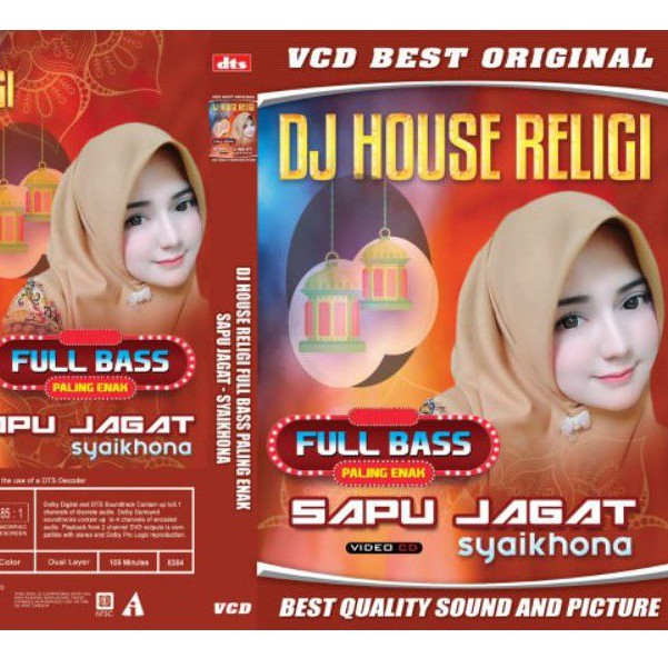 Kaset Video Musik Dj House Religi Terbaru - Video Musik Sholawat Religi Islami Versi Dj House