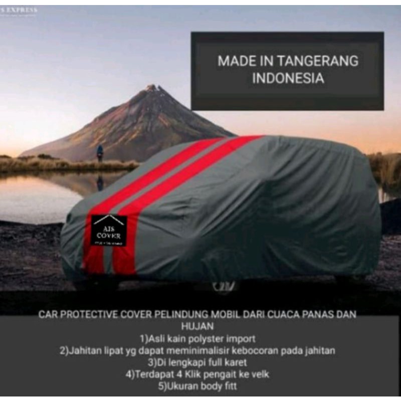 Cover Mobil Body Cover Mobil Sarung Mobil Toyota Raize