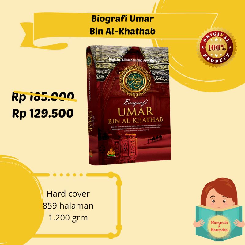 Biografi Umar bin Al-Khathab