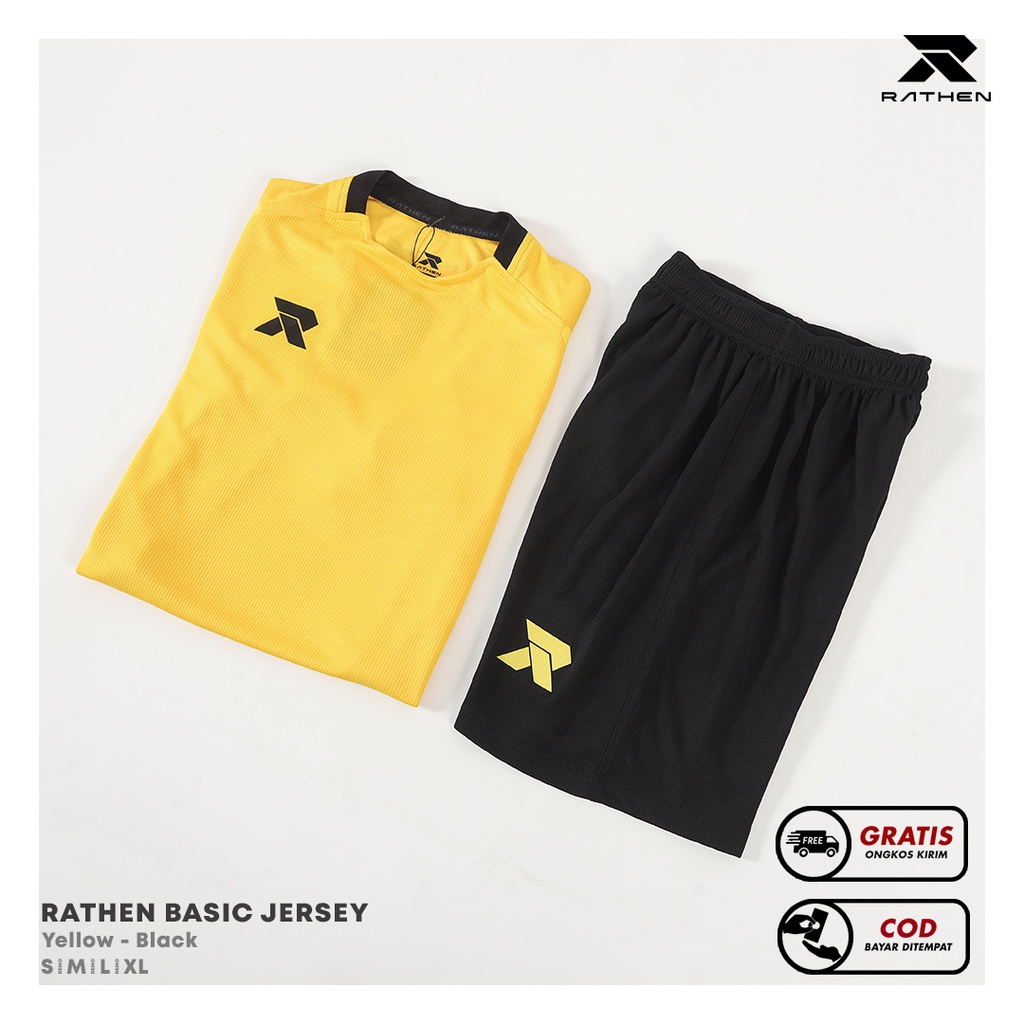 RATHEN - Setelan Jersey 1.0 Kuning