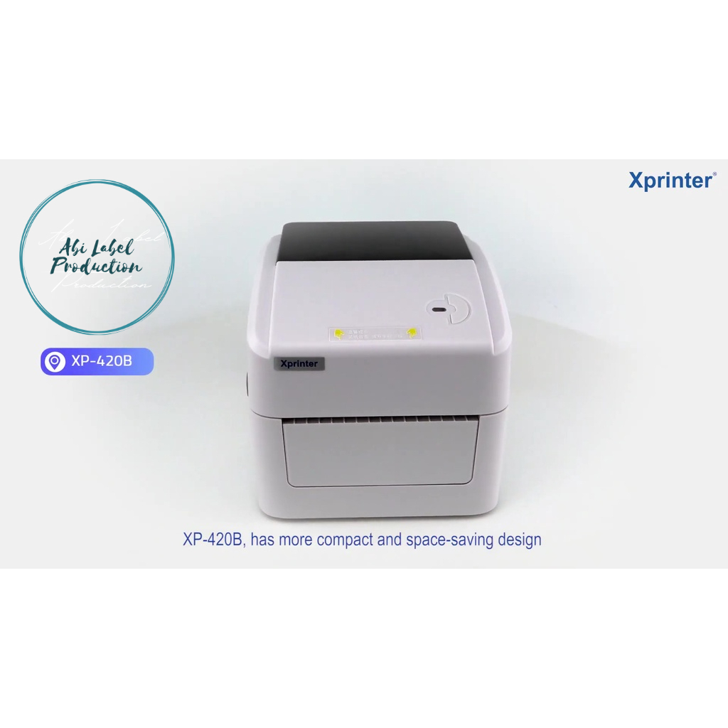 Printer Resi - Printer Resi Shopee - Printer Barcode XP-420 - Printer Cetak Label Alamat