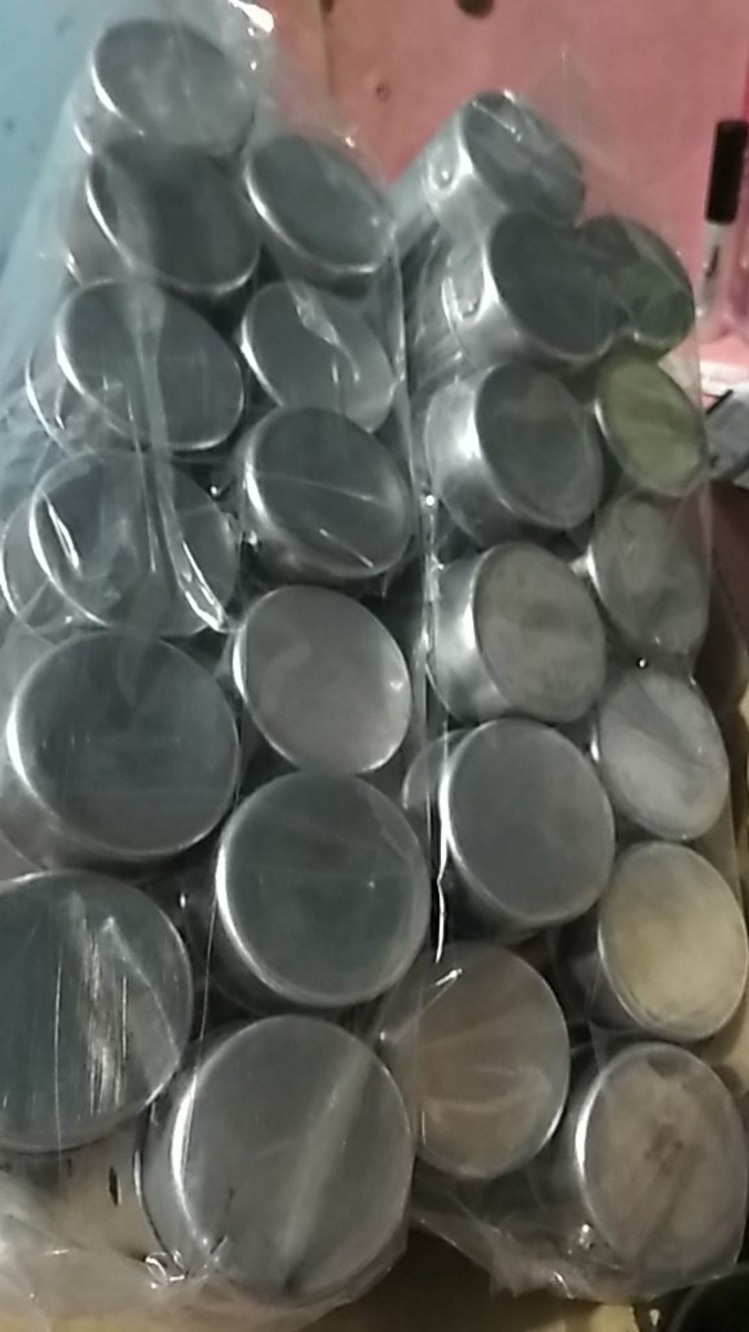 Cetakan Lontong Aluminium Diameter 4cm Panjang 15cm