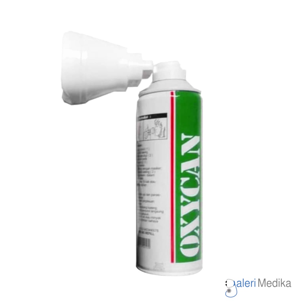 Oxycan - Oksigen Portable 500 cc