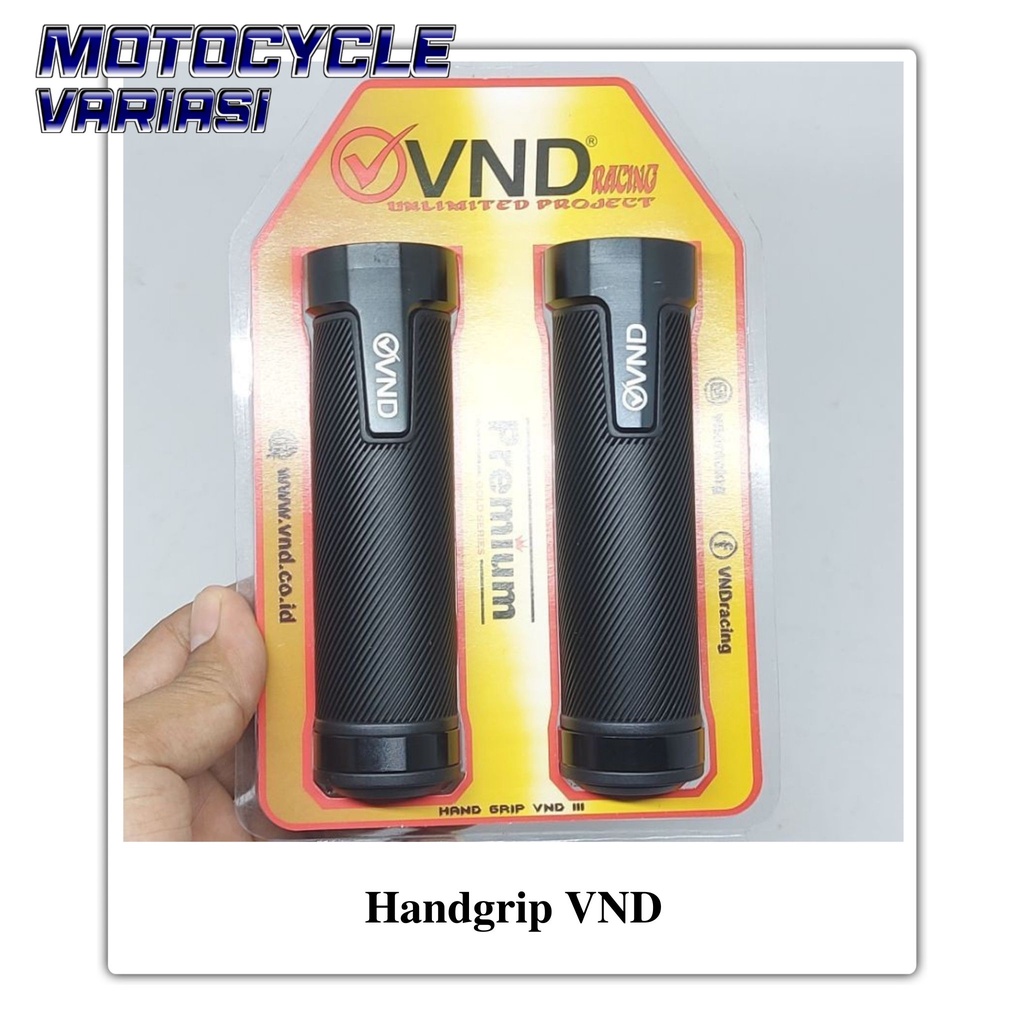 Handgrip stang motor VND nmax aerox vario mio universal