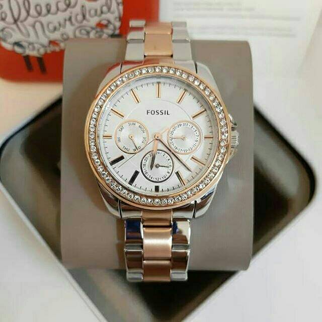 FOSSIL BQ3420 TWO TONE