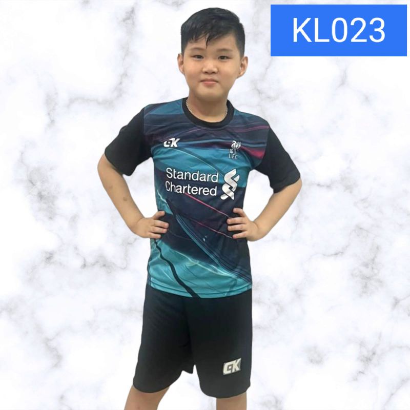 Jersey Bola / Kaos Bola Anak-anak / Baju Bola Anak 6-12 Tahun