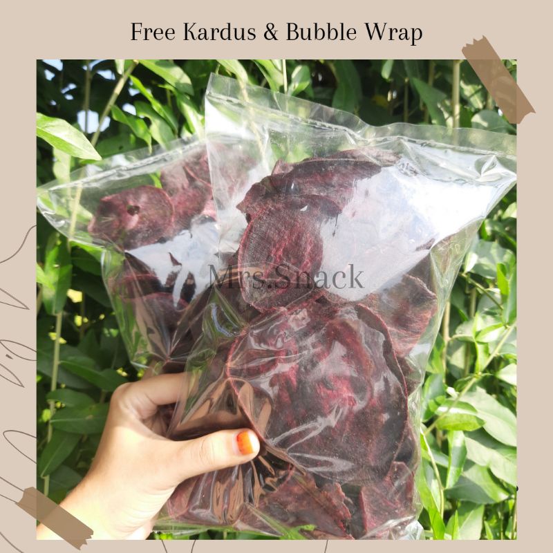 

KERIPIK UBI UNGU 200 gr RENYAH DAN ENAK | SNACK KILOAN