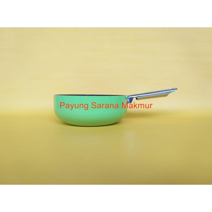 Jual Produk Terbaru Panci Susu Ceramic Marble Akebonno 22 Cm / Saucepan Akebonno 22Cm