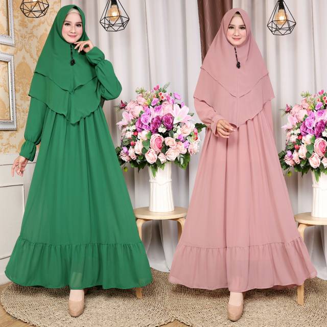 GAMIS SET CERUTY ORIGINAL BY MAHARANI