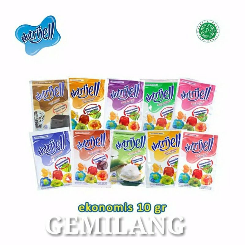 

NUTRIJELL ANEKA RASA / NUTRIJELL ALL VARIAN 10gr