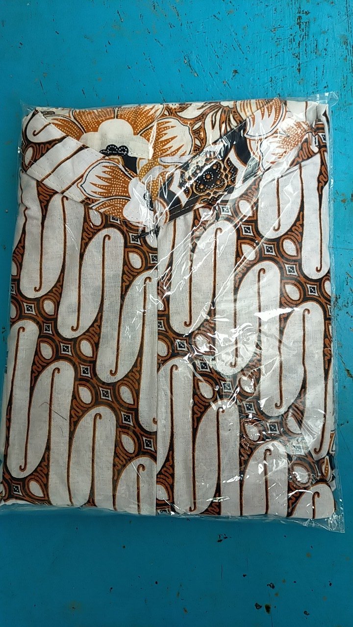 Gamis Batik Baju Wanita All Size Ld 110 Fashion Muslim Batik Pekalongan Pakaian Syari Busui Adem