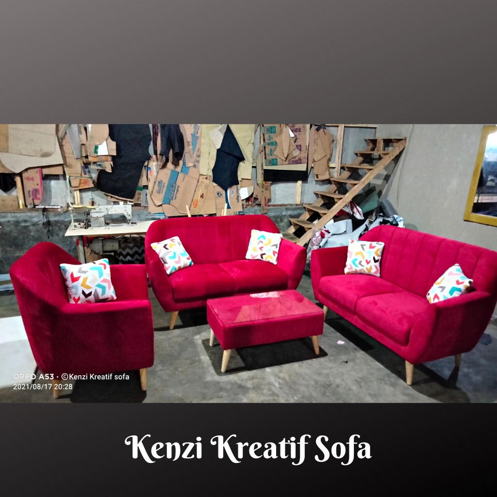 Sofa Retro 221 Terbaru