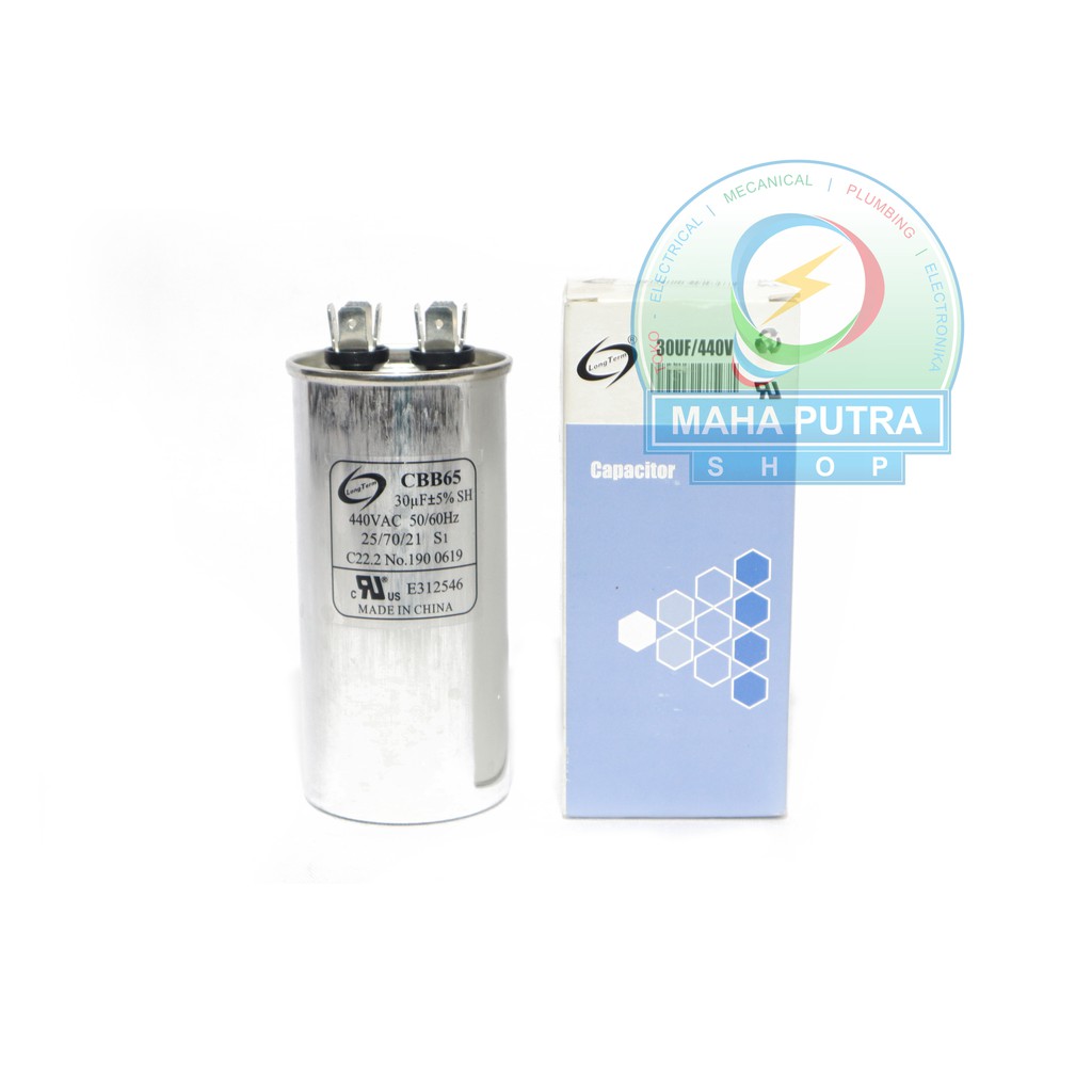 CAPASITOR AC  40 MF IMA. KAPASITOR KIPAS AC