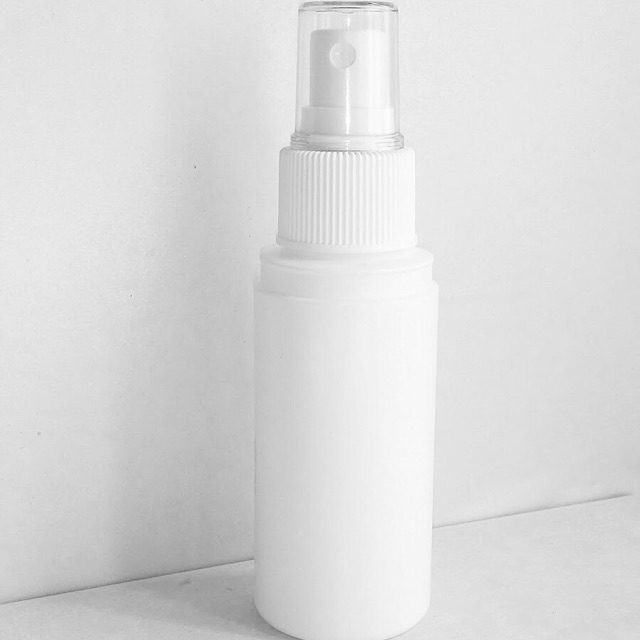 Botol plastik spray 60 ml/botol plastik putih/botol plastik handsanitizer/botol spray
