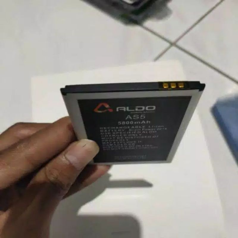 Batre Baterai Aldo AS5 New Batre Aldo S11 Prime Original