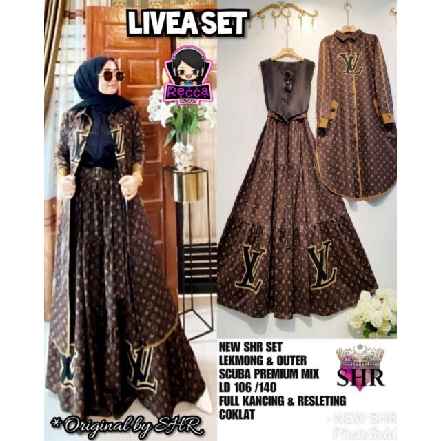 Livea set premium ori By SHR