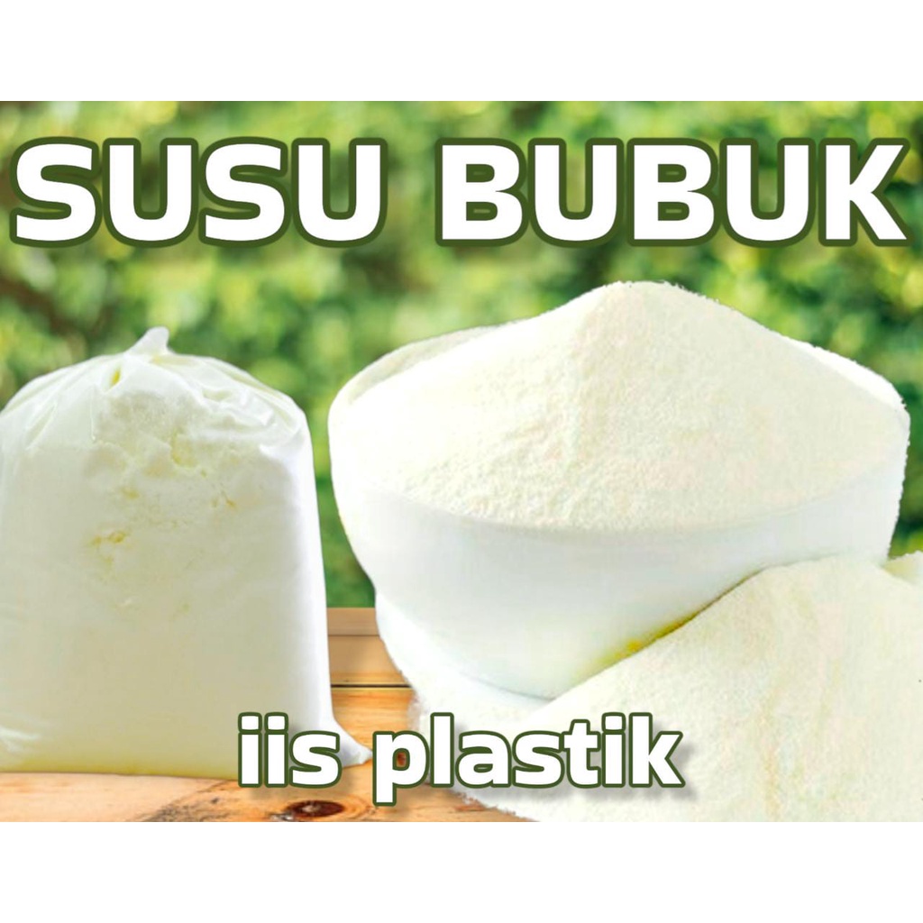 

Susu bubuk kue kiloan repack 200gr 500gr