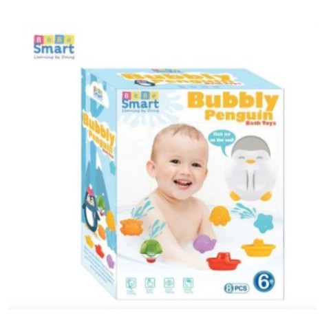 Bebe Smart - Bubbly Penguin Bath Toys