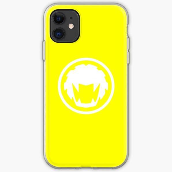 YELLOW EARTH RANGER CASING IPHONE XS MAX 12 11 8 PLUS PRO