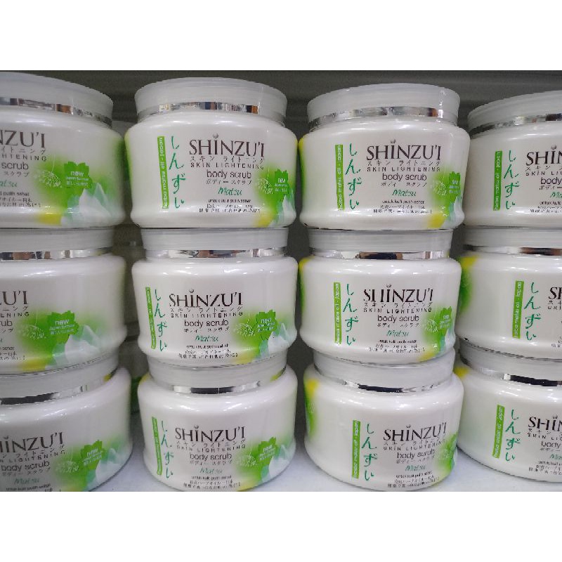 SHINZUI BODY SCRUB LULUR 200G / LULUR SHINZUI Matsu