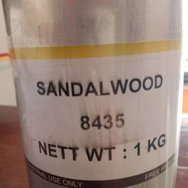 Bibit Parfum Sandal Wood Keva 8435 Per Botol 10 ml