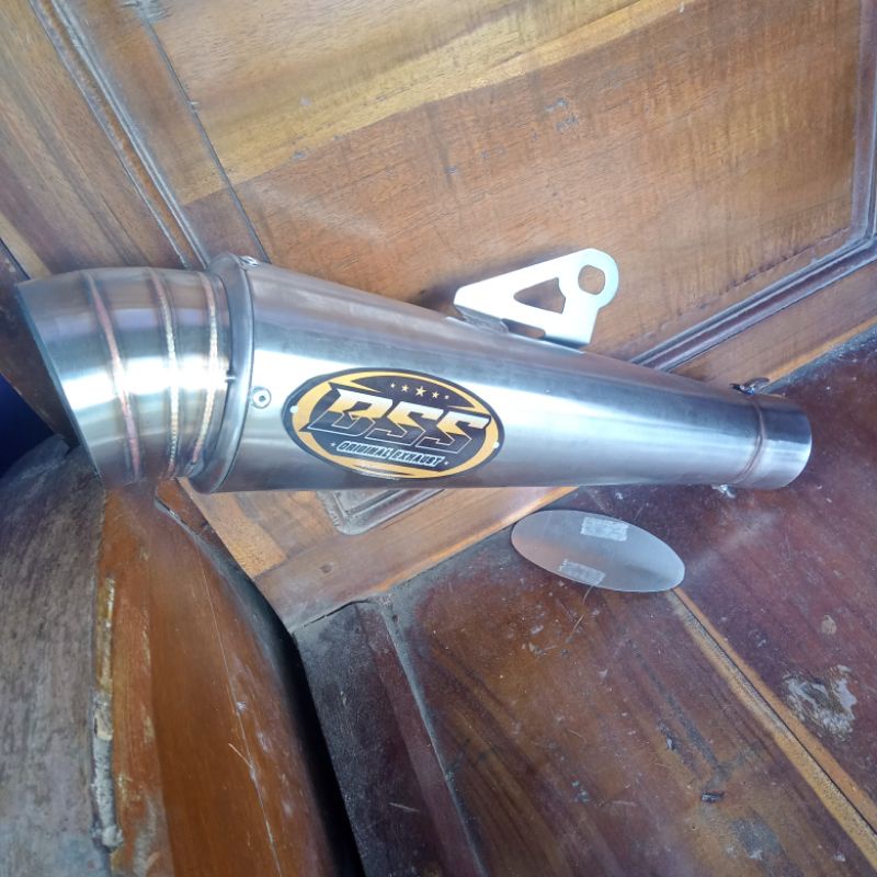 Silincer Knalpot BSS Helikopter Sarangan Setengah engker engkher