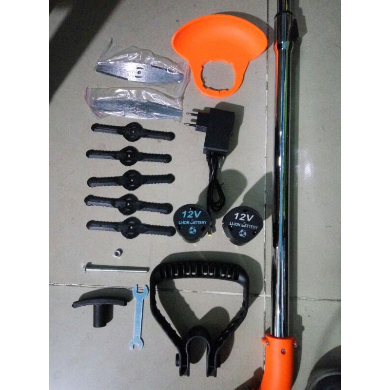 xenon CDGT360 mesin potong rumput 12v grass trimmer cordless cdgt 360