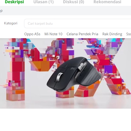 Logitech MX Master 3 Device Fast Scrolling Mouse | Shopee