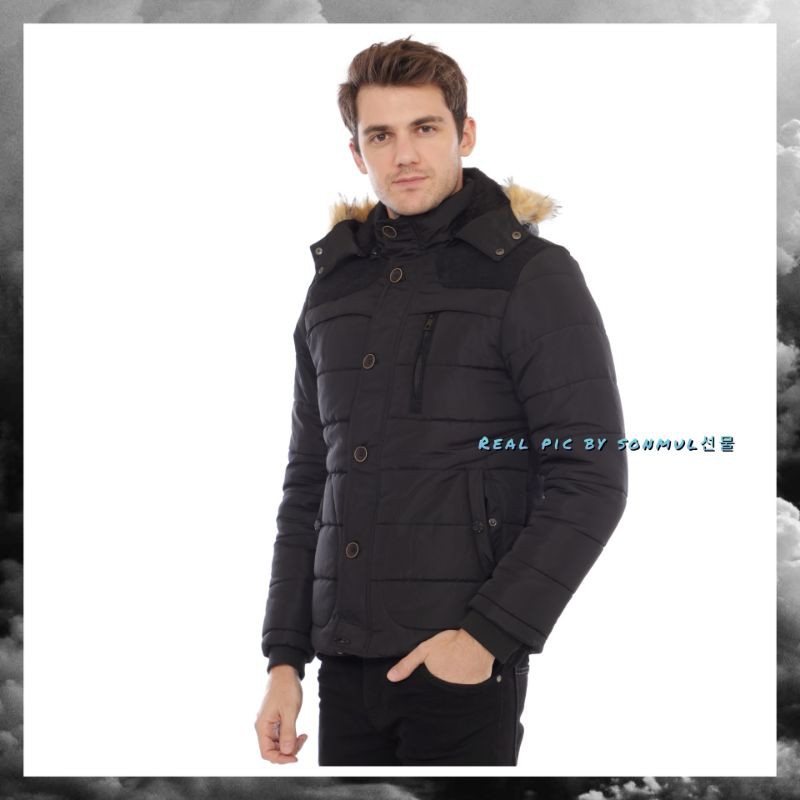 READY INDONESIA MAN WINTER PADDING COAT IMPORT THICK JAKET PRIA MANTEL MUSIM DINGIN