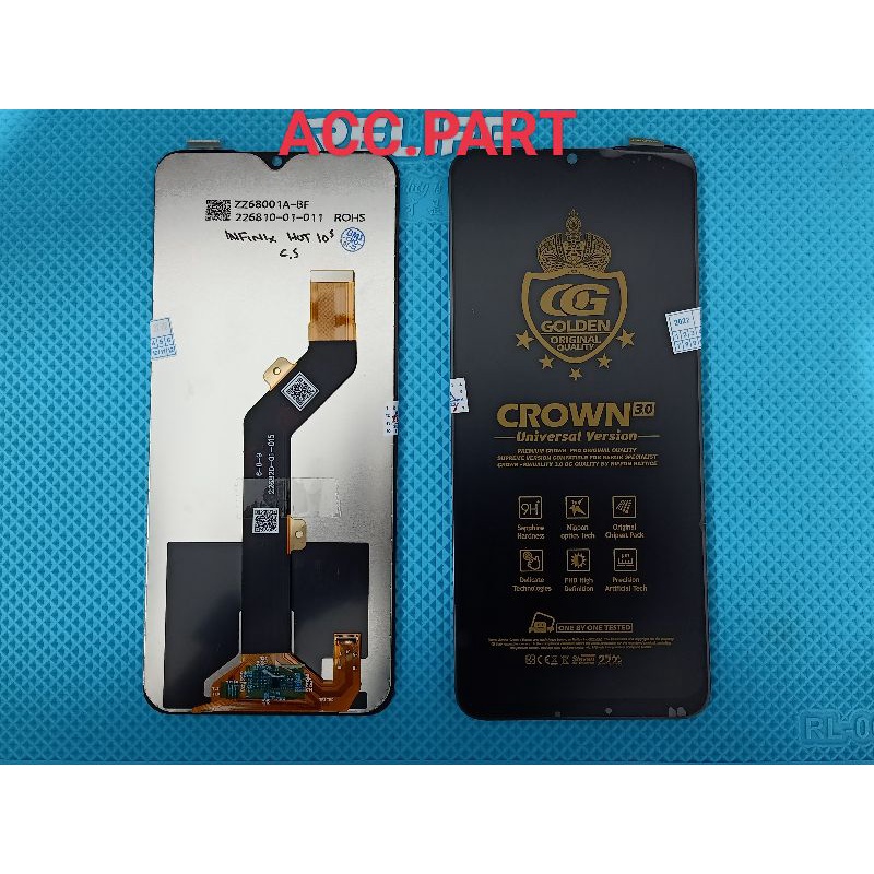 LCD + TOUCHSCREEN INFINIX HOT 10S CROWN ORIGINAL