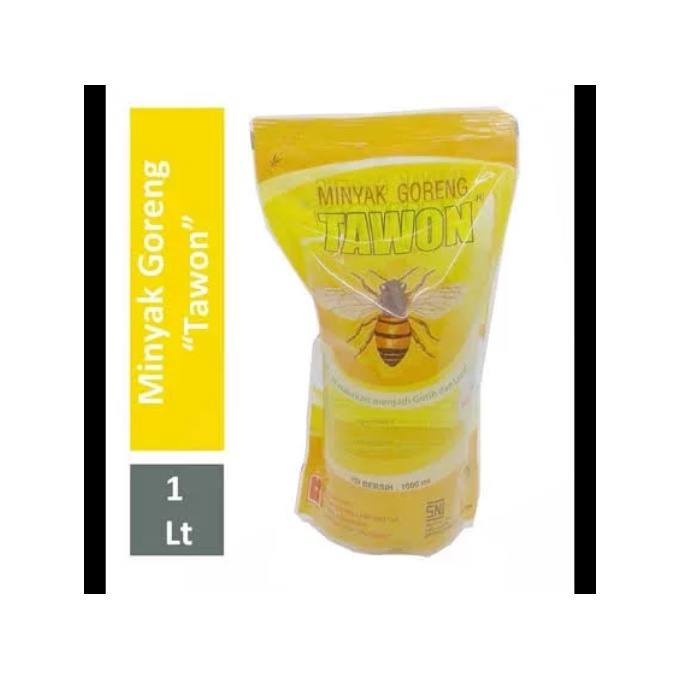 

Minyak Goreng Tawon 1 liter