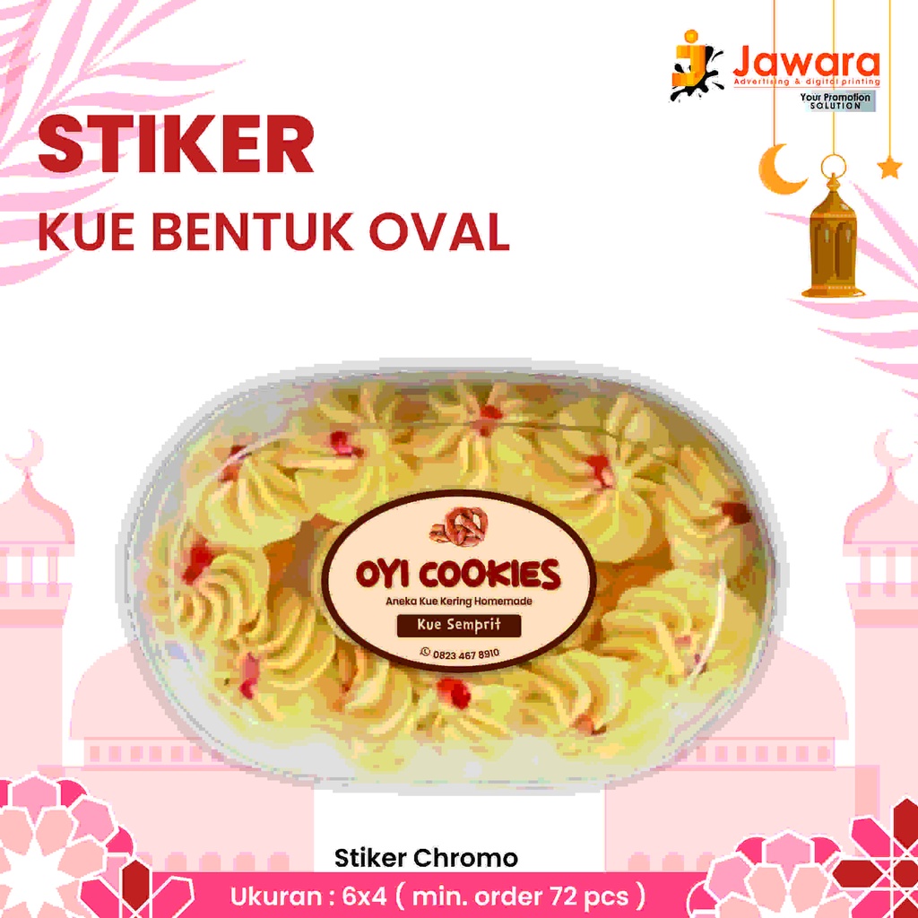 

STIKER KUE TOPLES RAMADHAN FREE DESAIN, FREE KISS CUT, PONOROGO, MADIUN, MAGETAN, NGAWI, JAWARAPRINTING