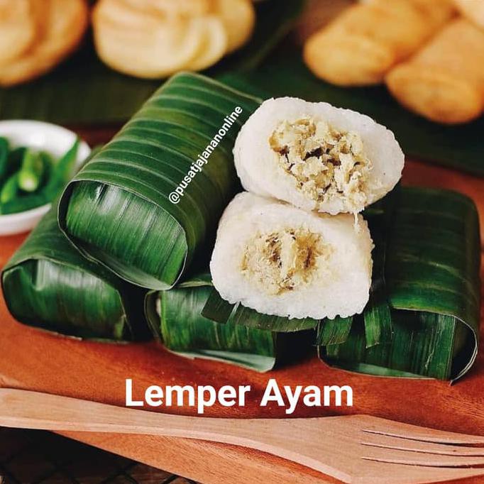 Terbaru Lemper Ayam Home Made/Lemper Ketan Enak