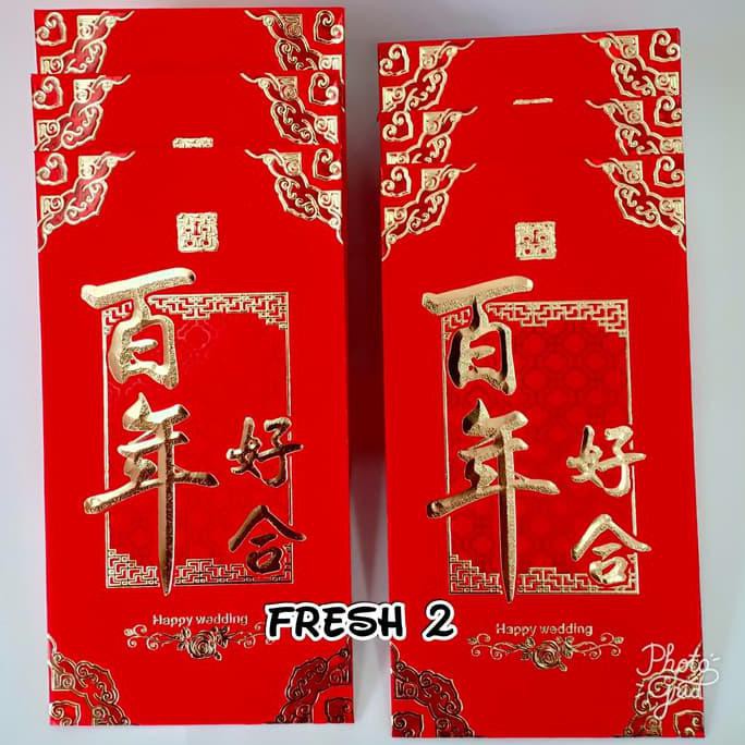 

Produk Unggulan Best Seller Amplop Wedding P/Anpago Sangjit/Angpao Shuangxi