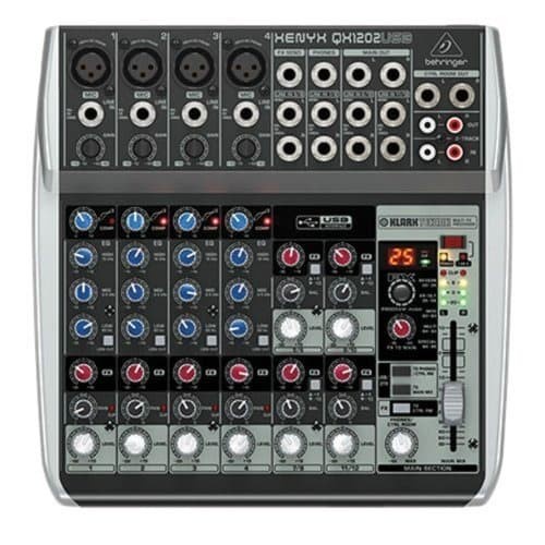 Behringer QX 1202 USB Mixer Audio Interface