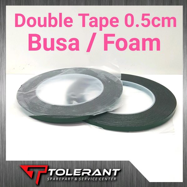 

Eksklusif DOUBLE TAPE BUSA FOAM 0.5CM Free ongkir