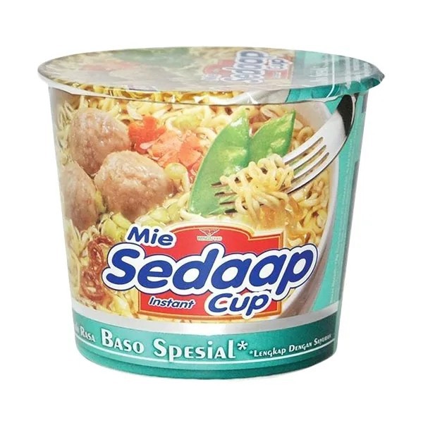 

Sedaap Mie Baso Spesial Cup [77 gr]