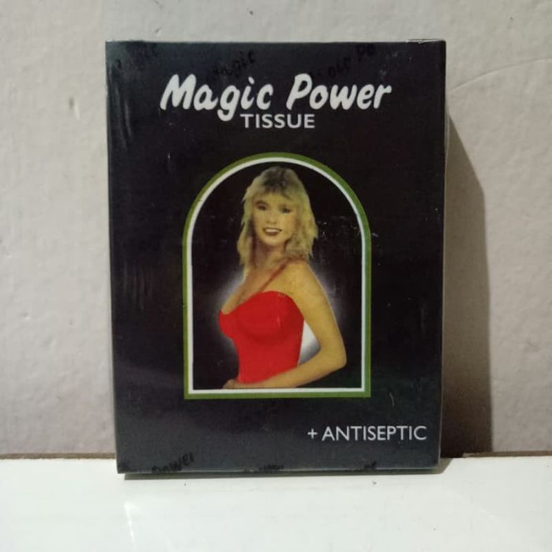 Magic Power tissue