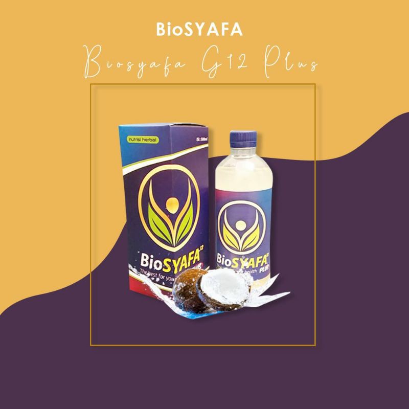 Biosyafa - Biosyafa 12 Plus