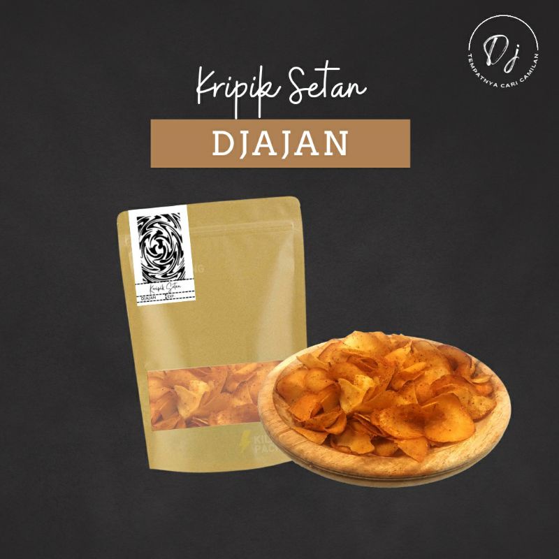 Jual Kripset Keripik Setan Keripik Singkong Pedas Keripik Seuhah Keripik Pedas Nampol