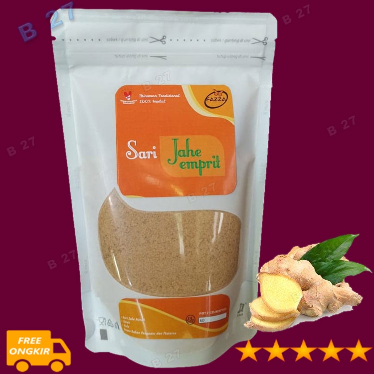 

Minuman Herbal Sari Jahe Emprit Bubuk Jamu Instan Asli H6-72