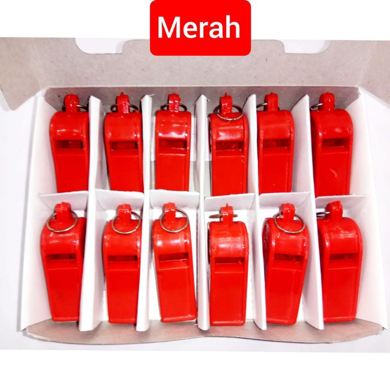 PELUIT PRAMUKA, PELUIT ACME harga GROSIR ISI 12 PCS