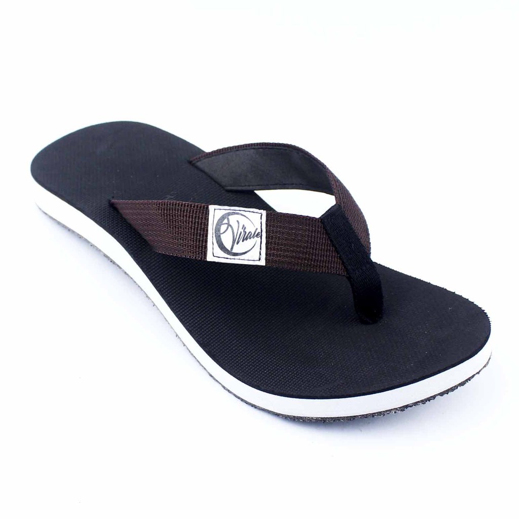 Sandal Jepit Pria Virale - Sandal Spons - Sandal Murah BELI 1 GRATIS 1 FT-VL CK