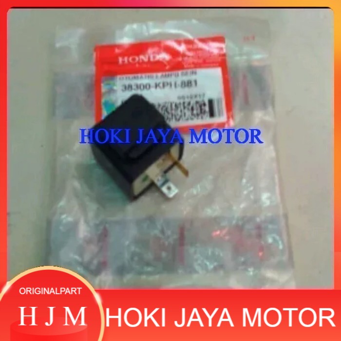 ORIGINAL: Relay Flasher sein KPH Karisma Supra X 125 ORI Original Asli