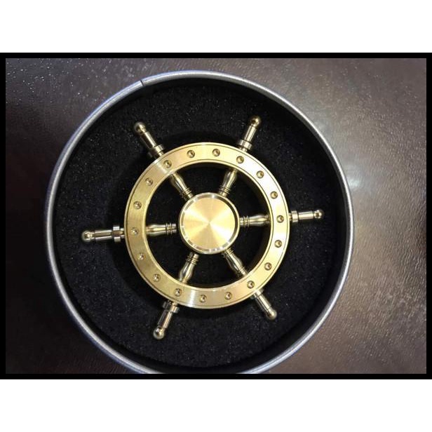 fidget spinner premium spiner besi nahkoda kapal